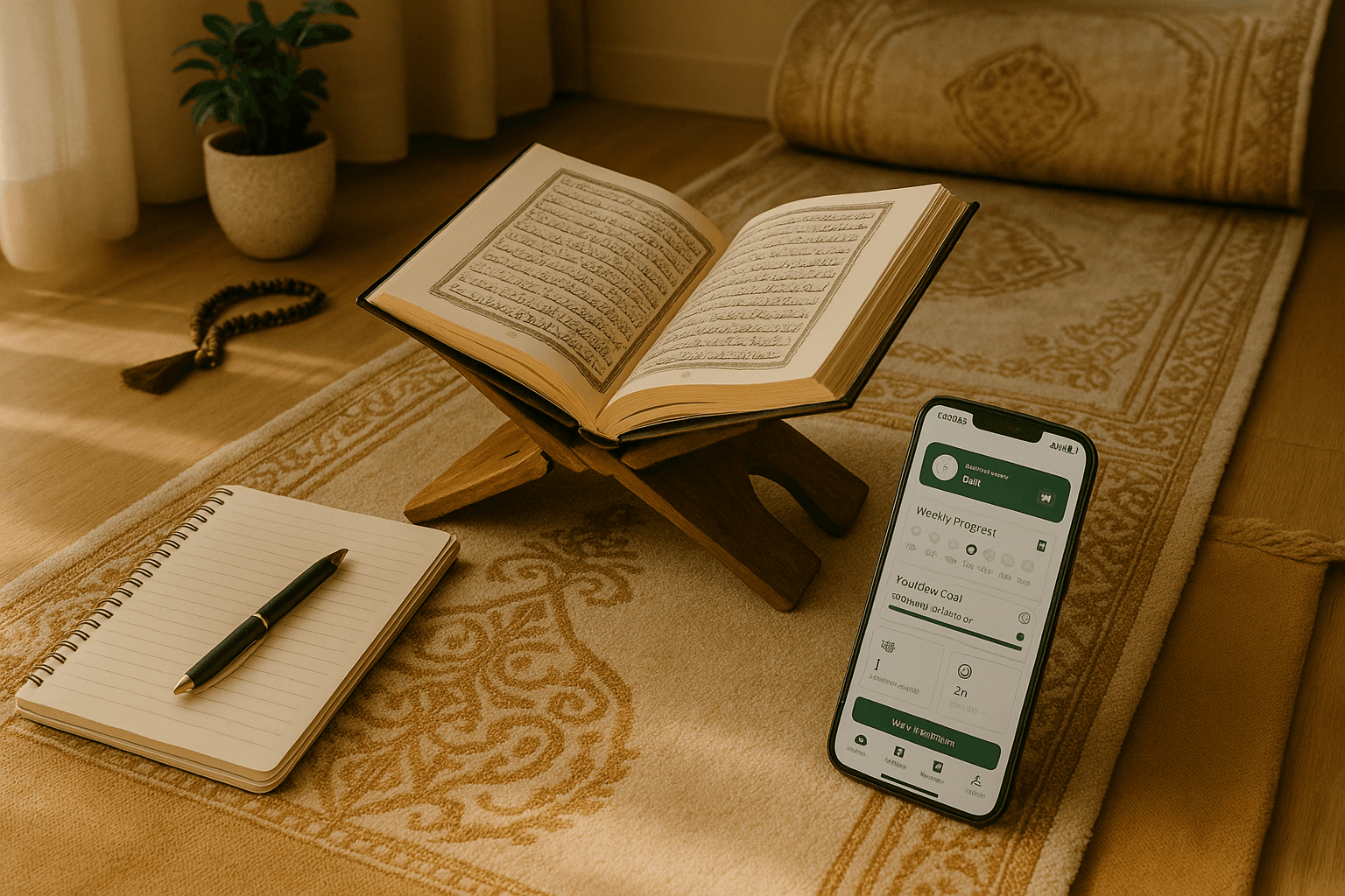 muslim women holding quran